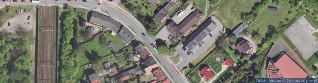 Zdjęcie satelitarne Allegro One Box Automaty