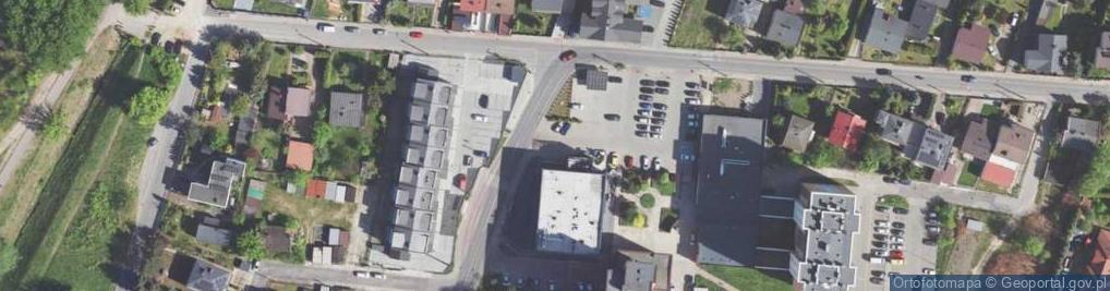 Zdjęcie satelitarne Allegro One Box Automaty