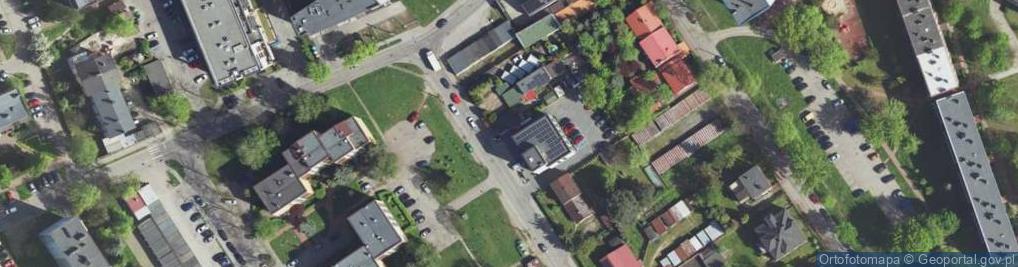 Zdjęcie satelitarne Allegro One Box Automaty