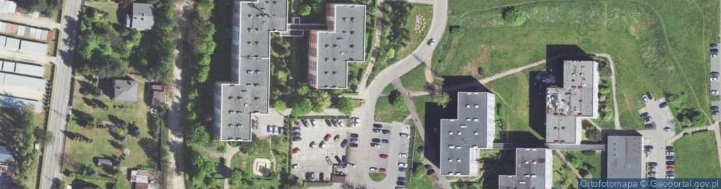 Zdjęcie satelitarne Allegro One Box Automaty