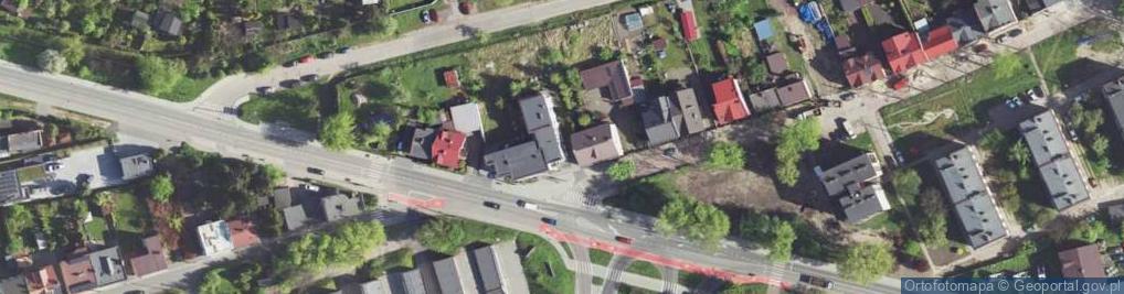 Zdjęcie satelitarne Allegro One Box Automaty