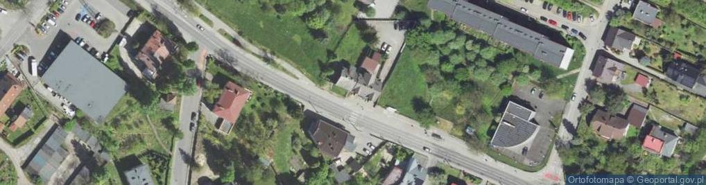 Zdjęcie satelitarne Allegro One Box Automaty