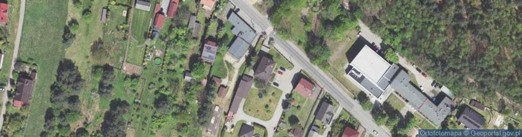 Zdjęcie satelitarne Allegro One Box Automaty