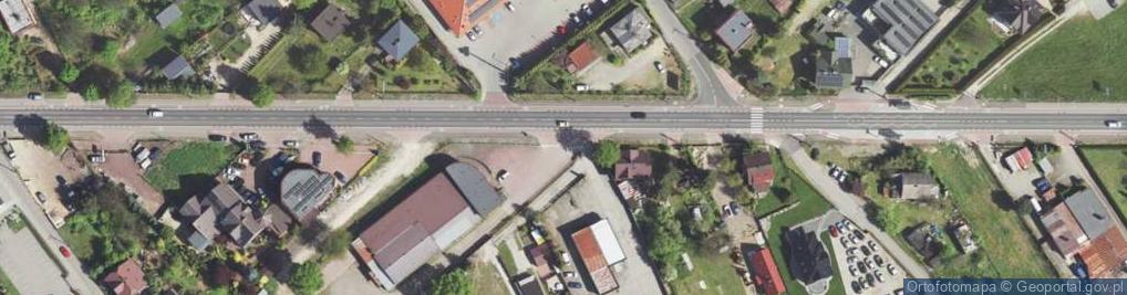 Zdjęcie satelitarne Allegro One Box Automaty