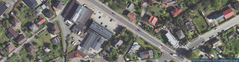 Zdjęcie satelitarne Allegro One Box Automaty