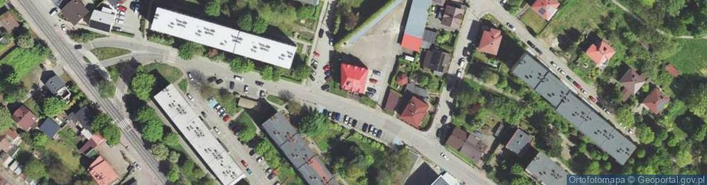 Zdjęcie satelitarne Allegro One Box Automaty