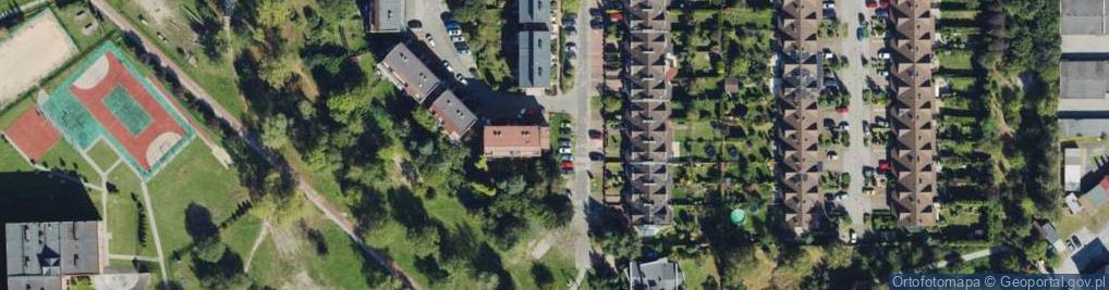 Zdjęcie satelitarne Allegro One Box Automaty