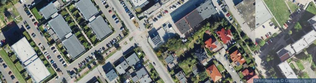 Zdjęcie satelitarne Allegro One Box Automaty