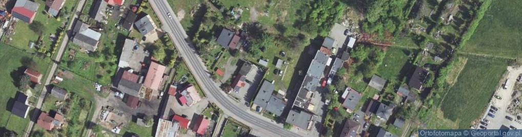 Zdjęcie satelitarne Allegro One Box Automaty