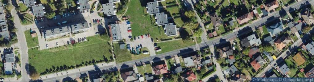 Zdjęcie satelitarne Allegro One Box Automaty