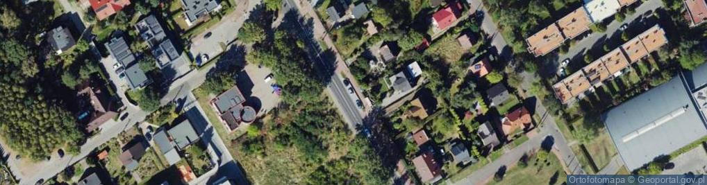 Zdjęcie satelitarne Allegro One Box Automaty