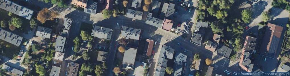 Zdjęcie satelitarne Allegro One Box Automaty