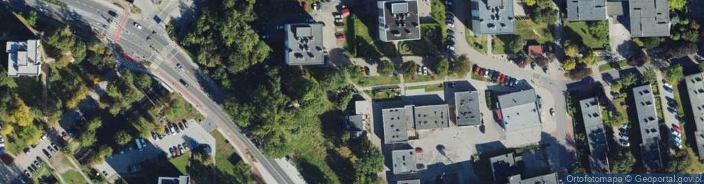 Zdjęcie satelitarne Allegro One Box Automaty