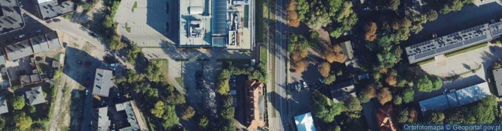 Zdjęcie satelitarne Allegro One Box Automaty