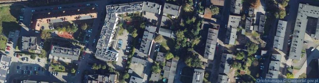 Zdjęcie satelitarne Allegro One Box Automaty