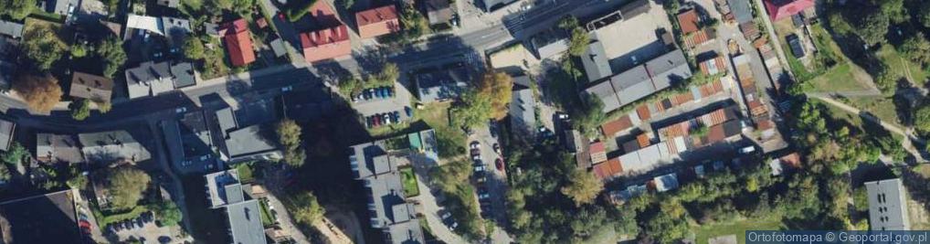 Zdjęcie satelitarne Allegro One Box Automaty