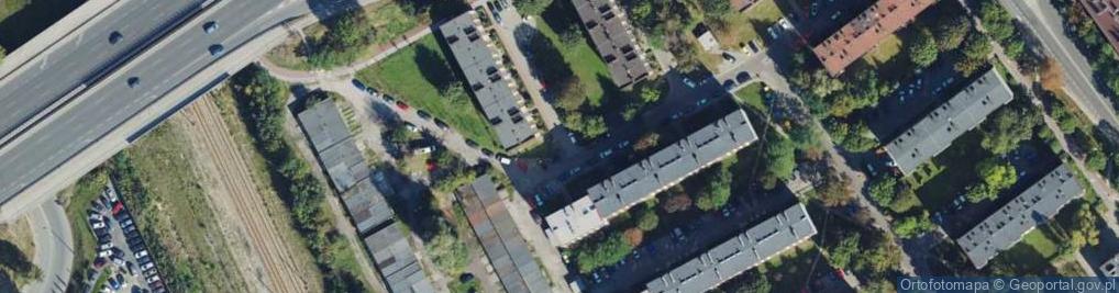 Zdjęcie satelitarne Allegro One Box Automaty