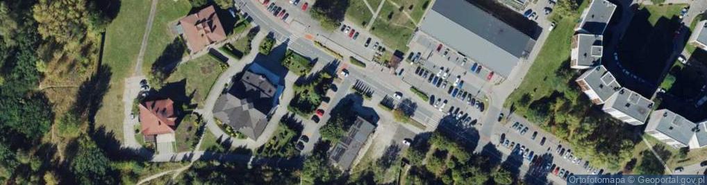 Zdjęcie satelitarne Allegro One Box Automaty