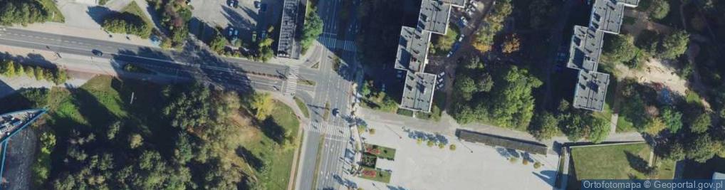 Zdjęcie satelitarne Allegro One Box Automaty