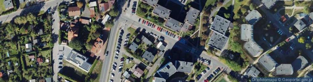 Zdjęcie satelitarne Allegro One Box Automaty