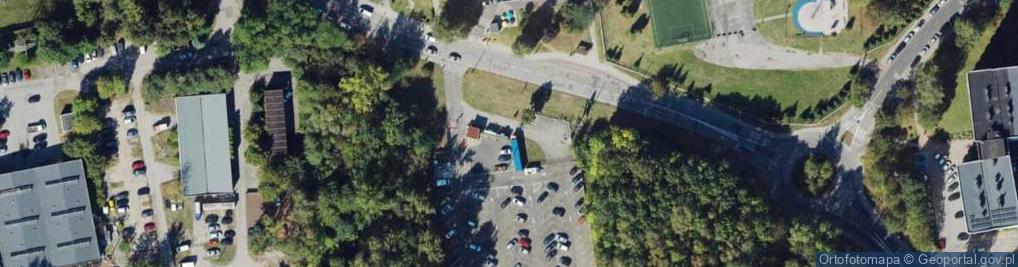 Zdjęcie satelitarne Allegro One Box Automaty
