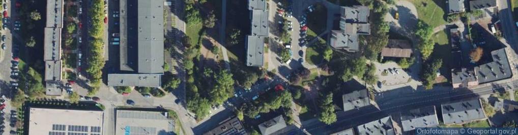 Zdjęcie satelitarne Allegro One Box Automaty