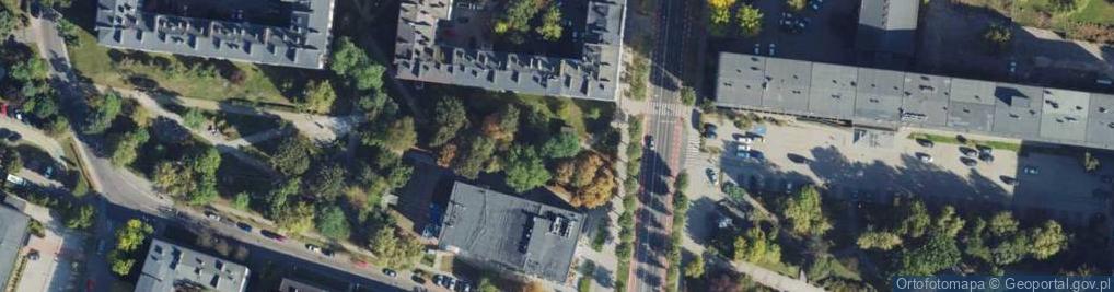 Zdjęcie satelitarne Allegro One Box Automaty