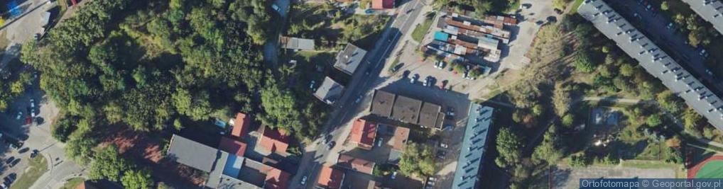 Zdjęcie satelitarne Allegro One Box Automaty