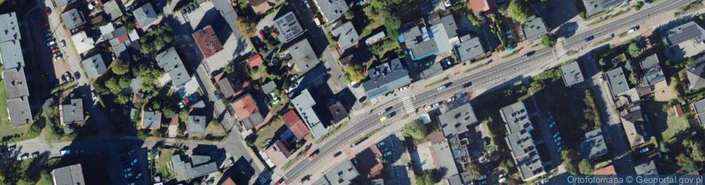 Zdjęcie satelitarne Allegro One Box Automaty