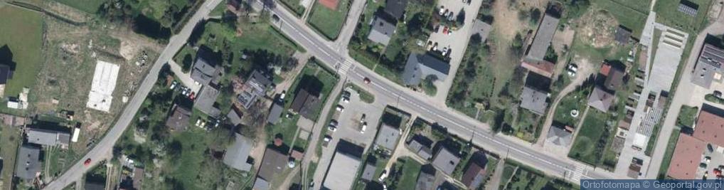 Zdjęcie satelitarne Allegro One Box Automaty