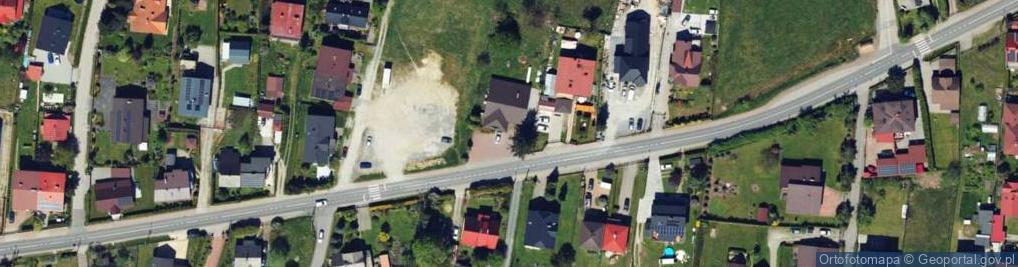 Zdjęcie satelitarne Allegro One Box Automaty