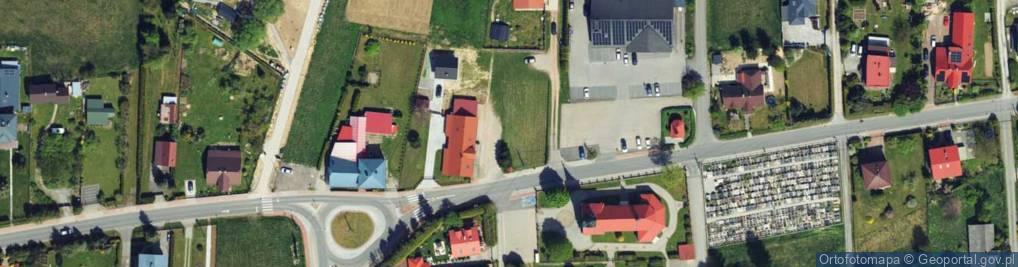 Zdjęcie satelitarne Allegro One Box Automaty