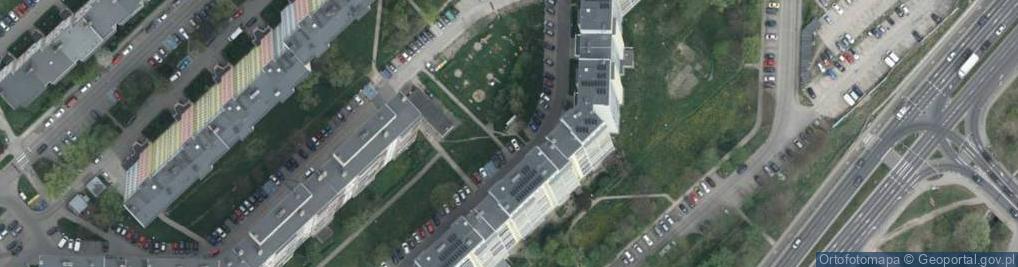 Zdjęcie satelitarne Allegro One Box Automaty