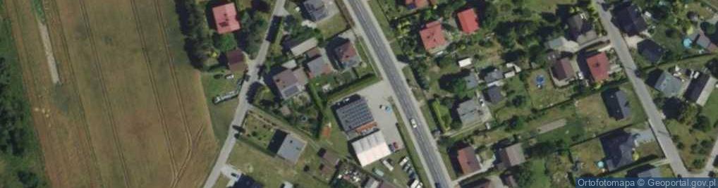 Zdjęcie satelitarne Allegro One Box Automaty