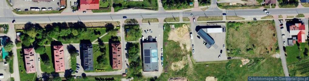 Zdjęcie satelitarne Allegro One Box Automaty