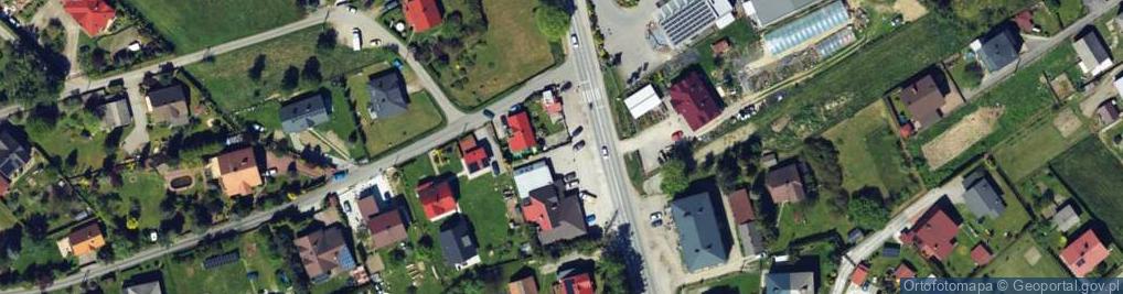 Zdjęcie satelitarne Allegro One Box Automaty