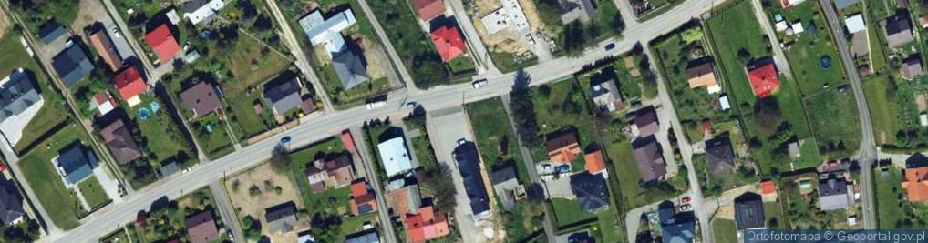 Zdjęcie satelitarne Allegro One Box Automaty