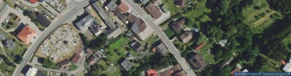 Zdjęcie satelitarne Allegro One Box Automaty