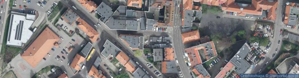 Zdjęcie satelitarne Allegro One Box Automaty