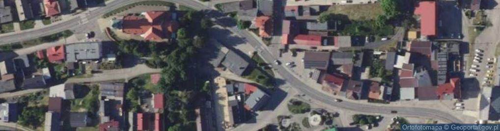 Zdjęcie satelitarne Allegro One Box Automaty