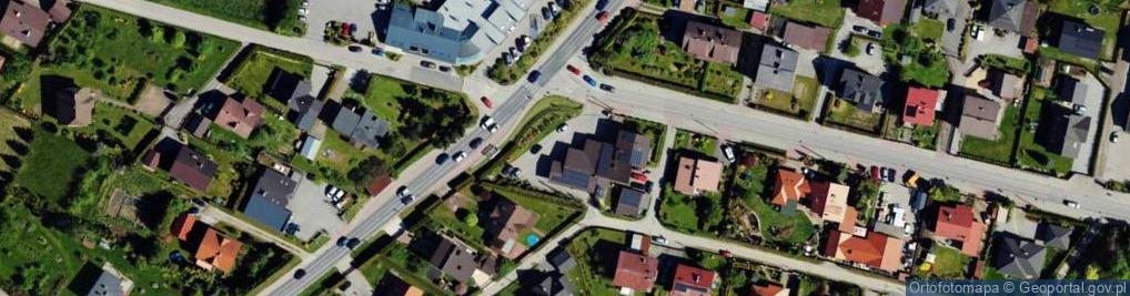 Zdjęcie satelitarne Allegro One Box Automaty