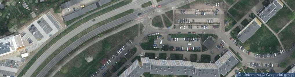 Zdjęcie satelitarne Allegro One Box Automaty