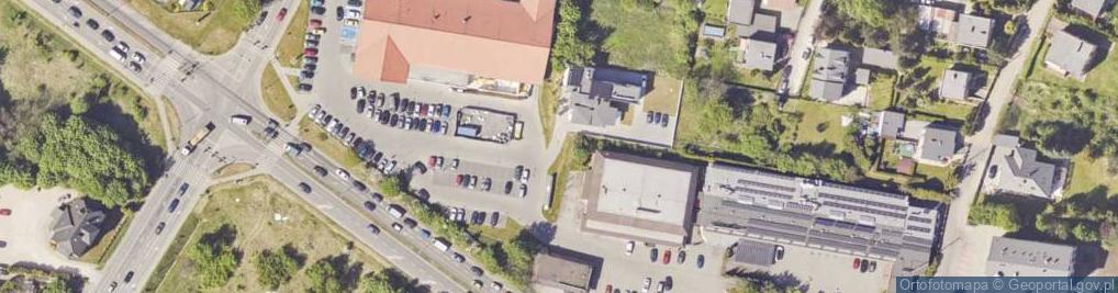 Zdjęcie satelitarne Allegro One Box Automaty