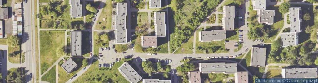 Zdjęcie satelitarne Allegro One Box Automaty