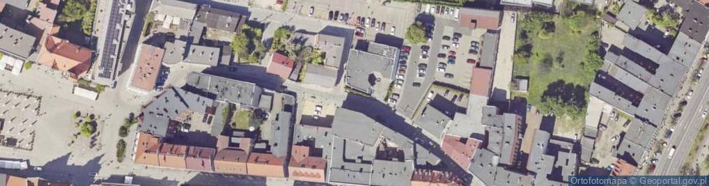 Zdjęcie satelitarne Allegro One Box Automaty