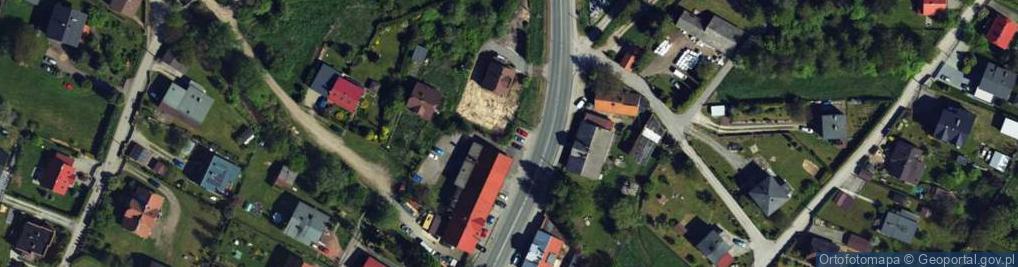 Zdjęcie satelitarne Allegro One Box Automaty