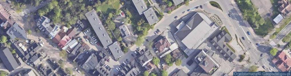 Zdjęcie satelitarne Allegro One Box Automaty