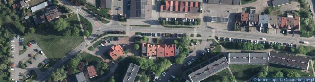 Zdjęcie satelitarne Allegro One Box Automaty