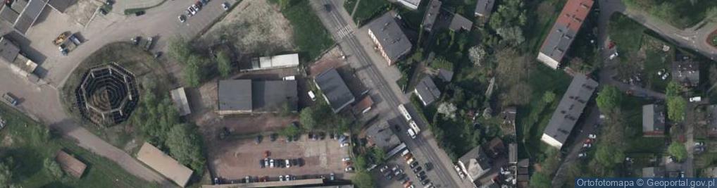 Zdjęcie satelitarne Allegro One Box Automaty