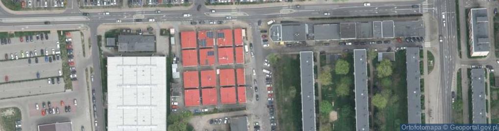 Zdjęcie satelitarne Allegro One Box Automaty